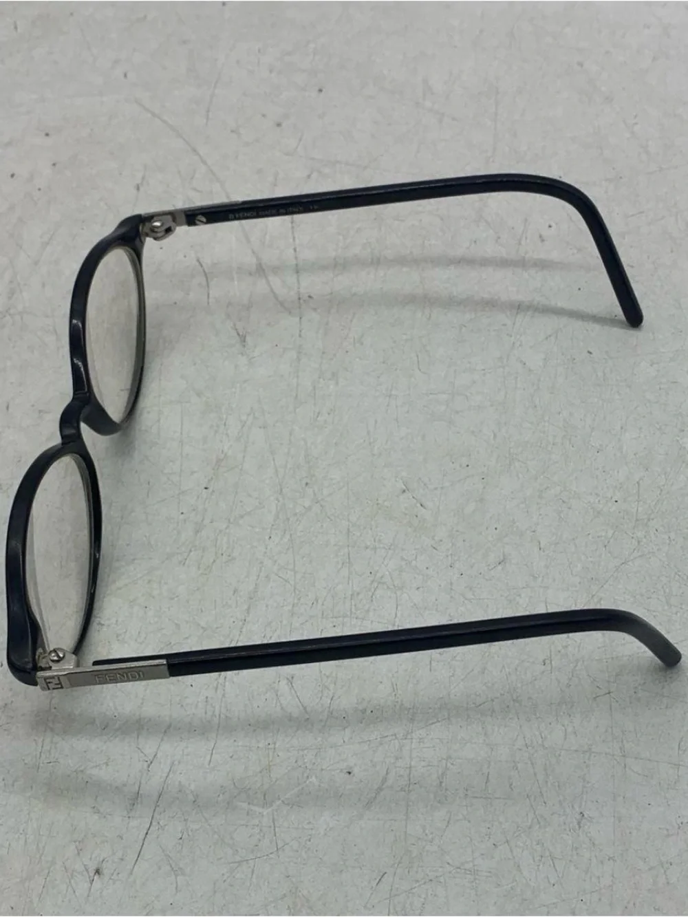 Black Fendi Women's Cat Eye glasses